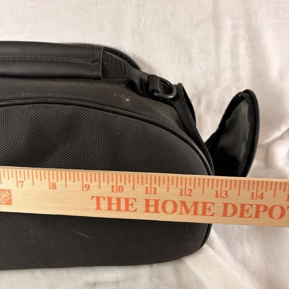 Mainstays Camera Bag Padded Case Multi-Pocket Universal Camcorder Case Travel